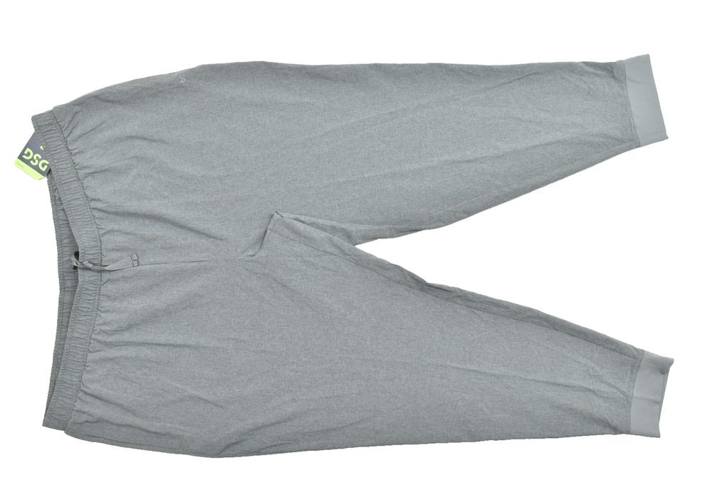 DSG Men's Regular Size XXL Agility Jogger Pants Gray Training Polyester NEW